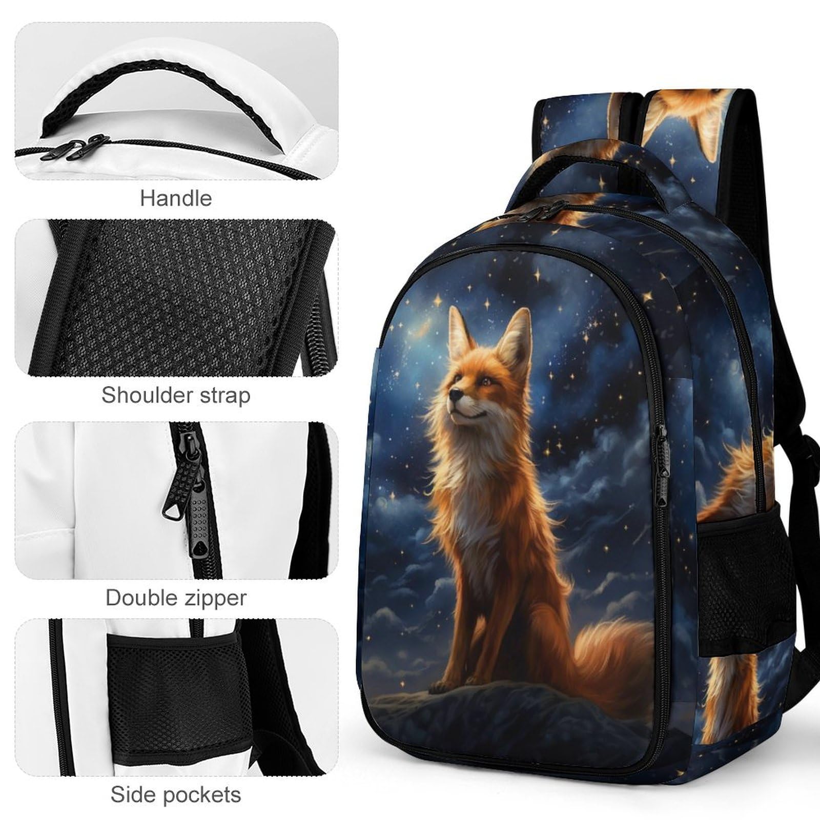Rucksack, Süßer Hund Schultasche Für Kinder Kleinkinder Studenten Bookbag Tagesrucksack Tier Rucksack Outdoor Reisetasche - Idee Für Kind Alter 3 Bis 10 Jahre Alt