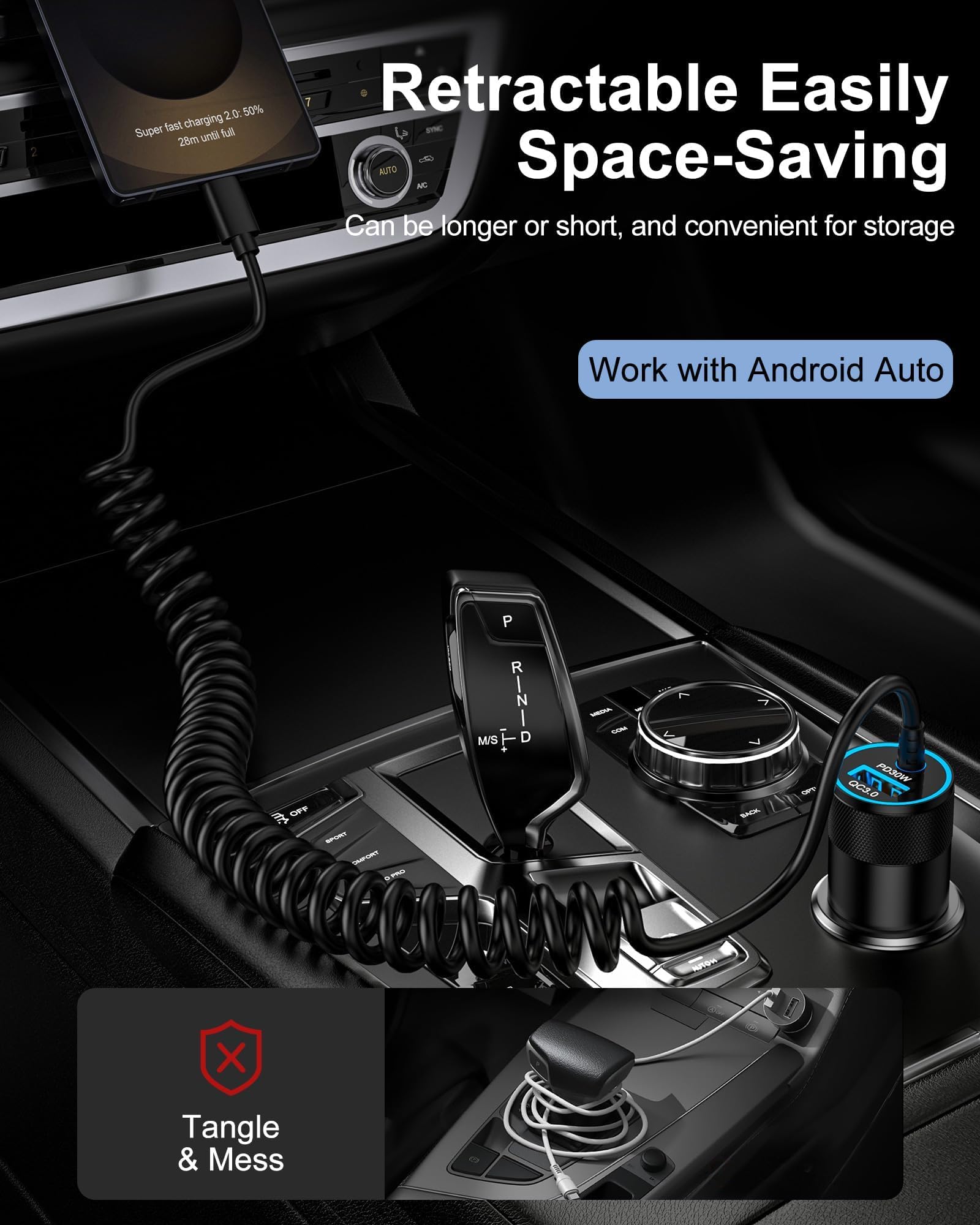 Amazon.co.jp: iPhone 16e 車用充電器 USB C Apple iPhone 16 Pro Max