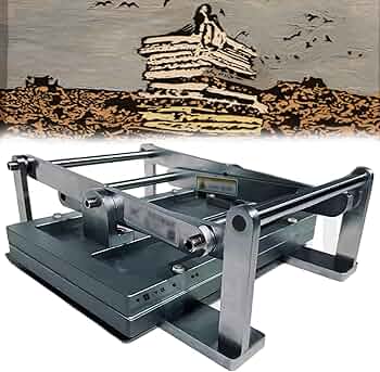 版画用手動プレス機と思われます 詳細不明です 71OvhtxmoWL._AC_UF350,