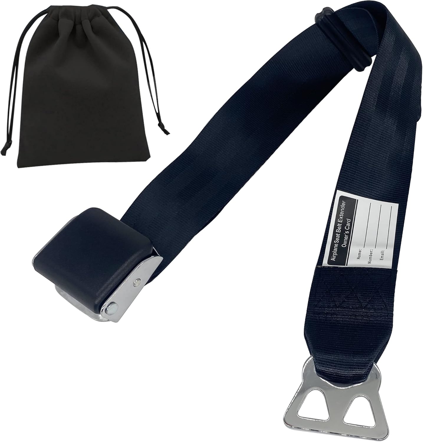 Airplane Seat Belt Extender, Seatbelt Extender Adjustable 7