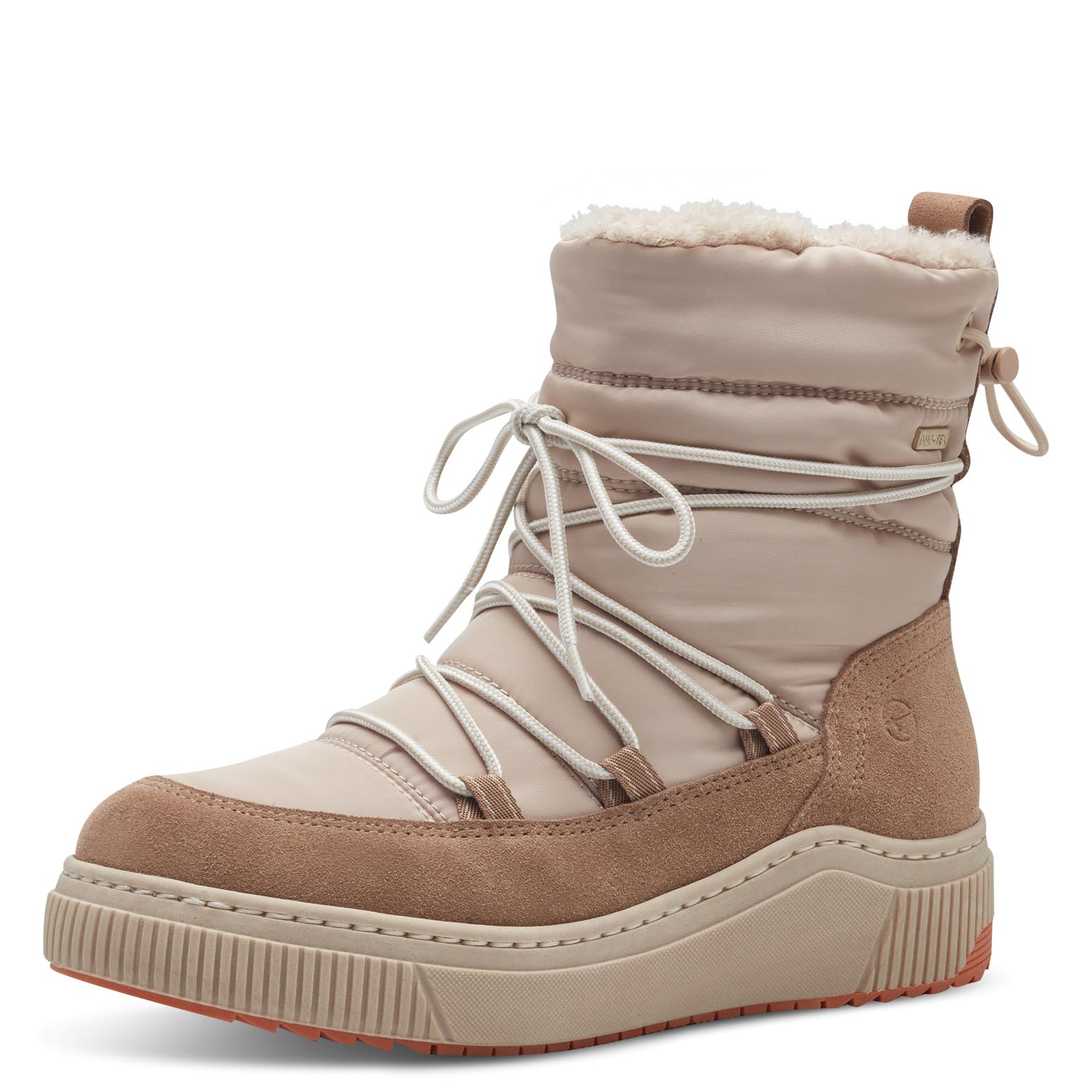 Tamaris COMFORT Damen Winterstiefeletten zum Schnüren Gefüttert Wasserabweisend