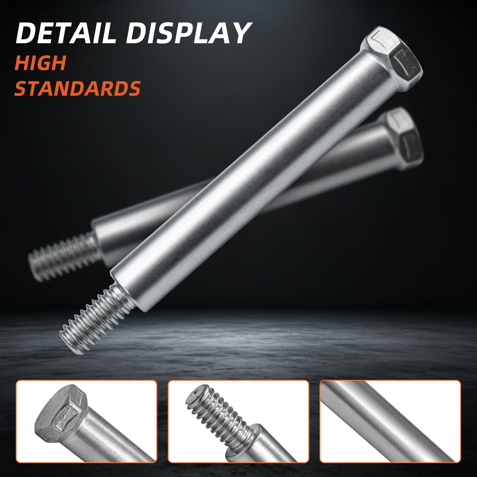 691340 Tornillo de repuesto Bri-gs Stra-ton 94231, 691340 (2 unidades)