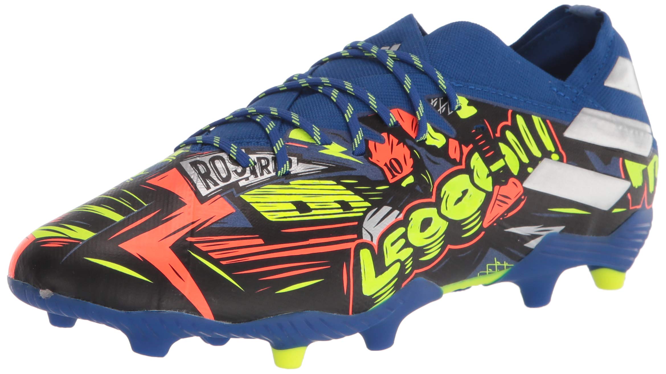 adidas Unisex-Child Nemeziz Messi 19.1 Firm Ground Soccer Shoe