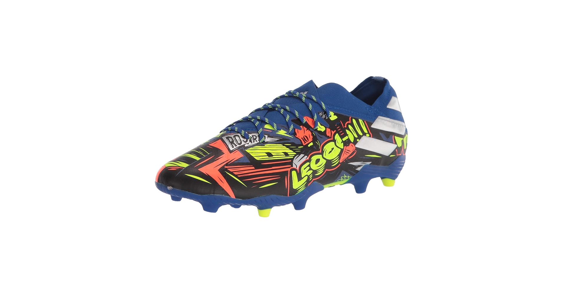 Amazon.com | adidas Nemeziz Messi 19.1 Firm Ground Royal Blue