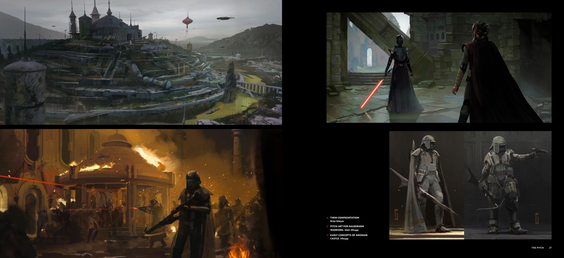 The Art of Star Wars: The Acolyte Season One