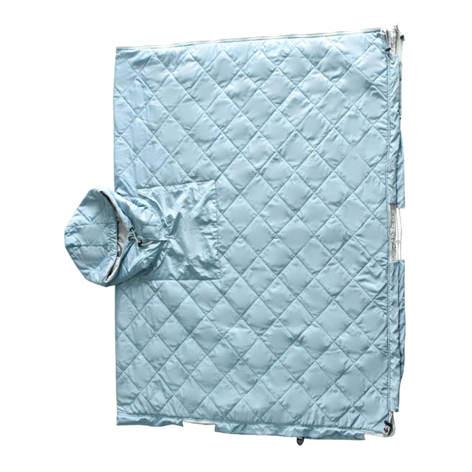 Manta Térmica para Camping Poncho Aislante Usable