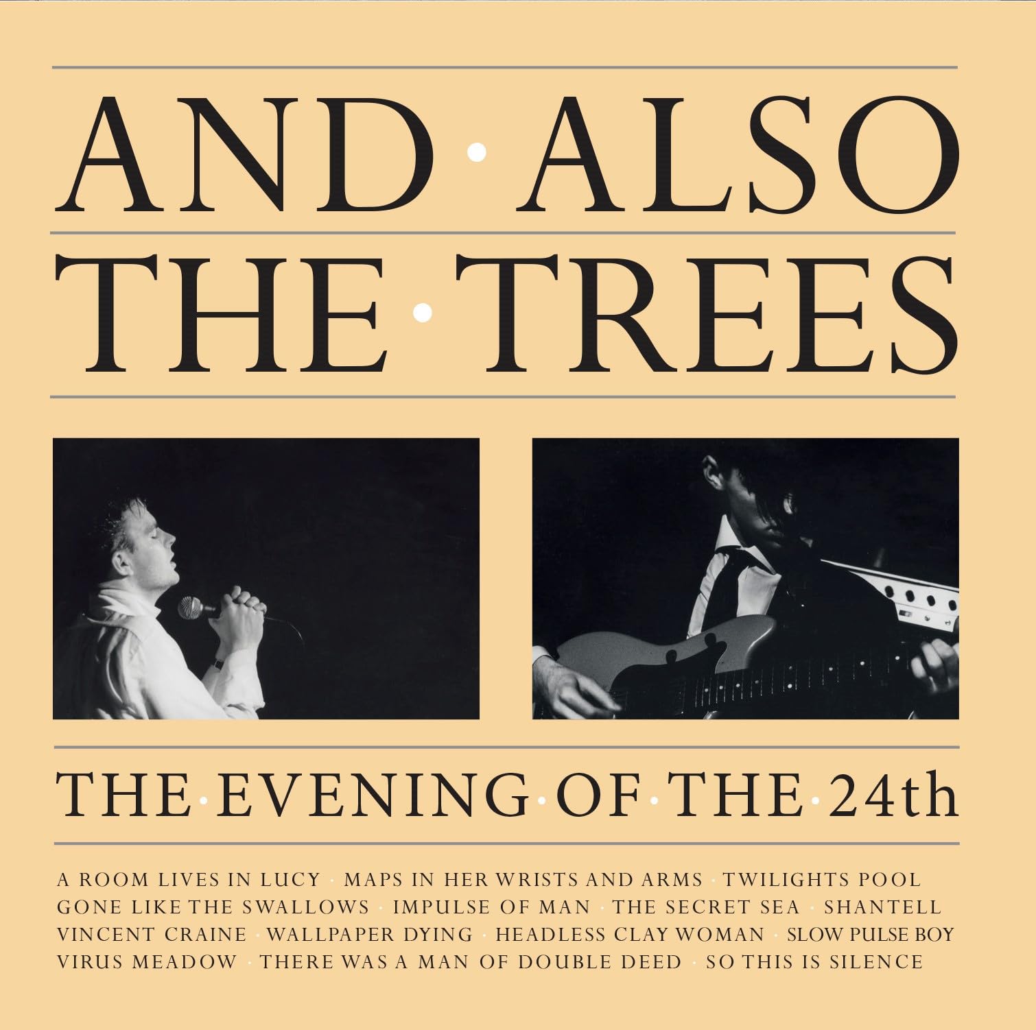 The Evening Of The 24th: And Also the Trees: Amazon.ca: Music