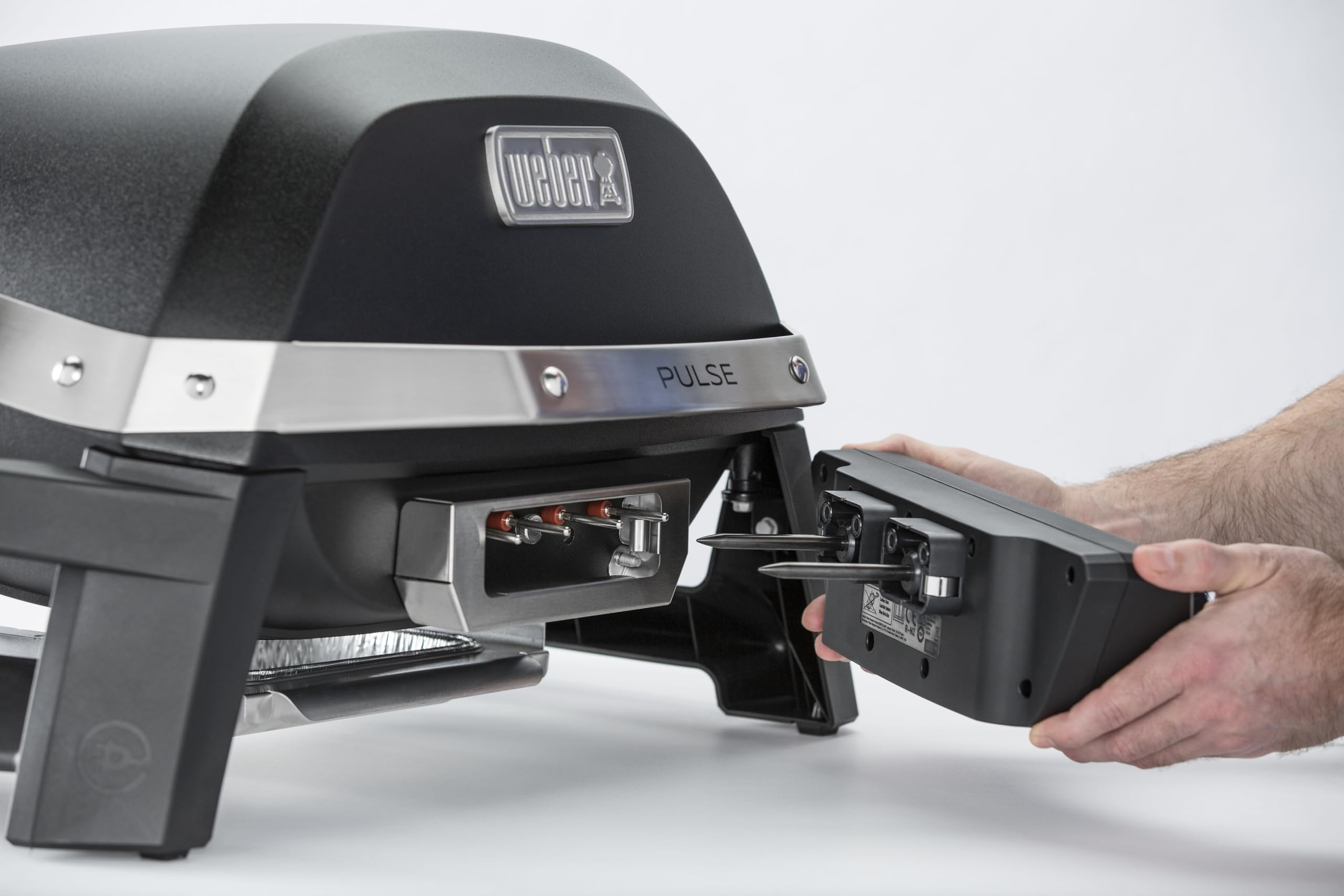 Weber Pulse 2000 Grill Da tavolo Elettrico 2200W Nero