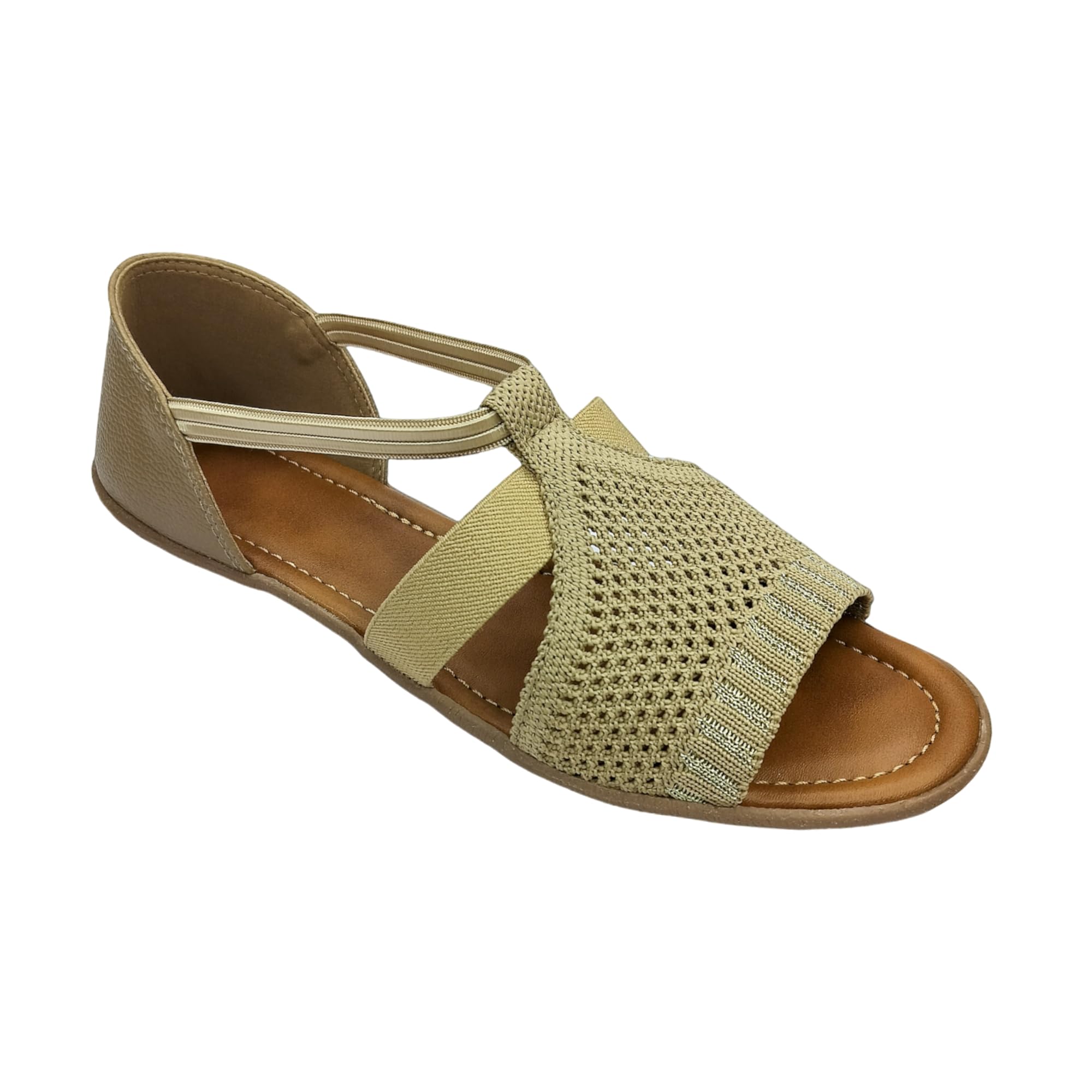 WESTOES Beige Sandals | Comfortable fit for all-day wear | Stylish design inspired by western aesthetics | Casual elegance suitable for any occasion | Versatile enough for all seasons-image-49