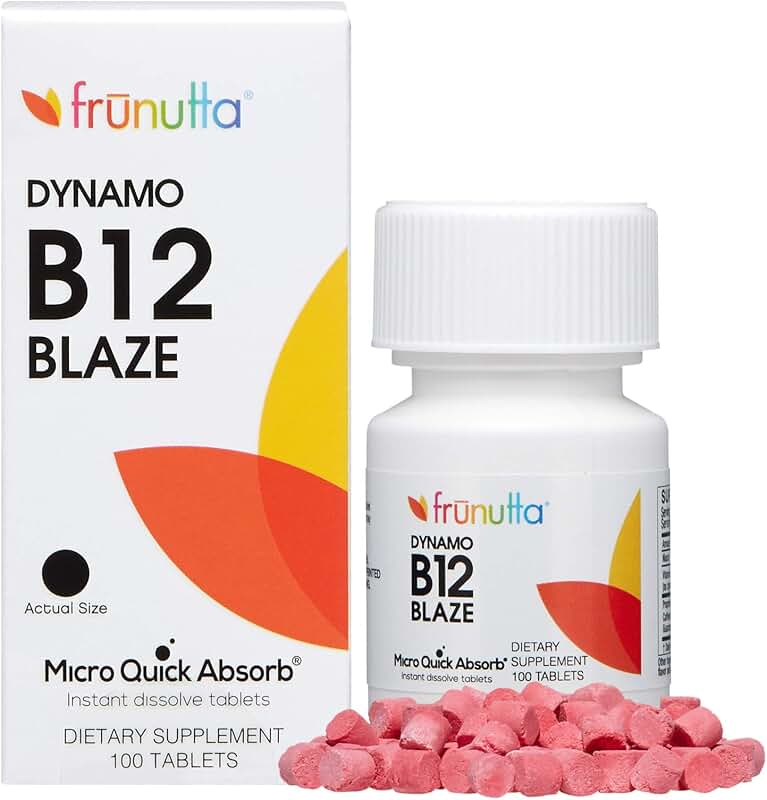 under the tongue vitamin b12