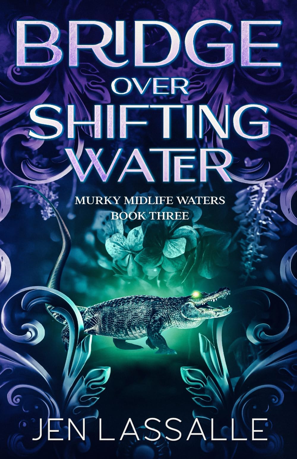 Bridge Over Shifting Water: A Paranormal Women's Fiction Short (Murky Midlife Waters)