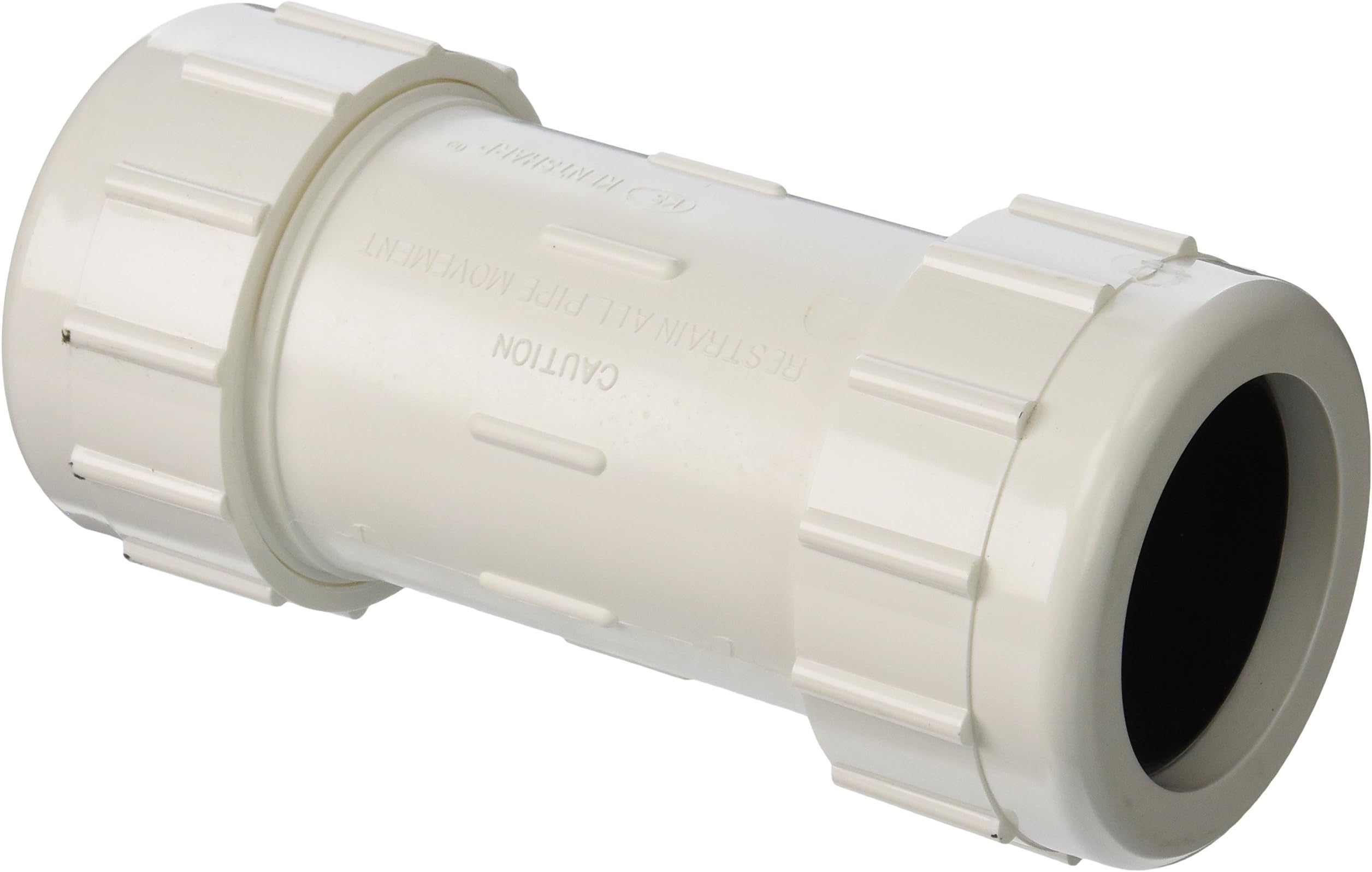 B and K Industries 160-108 2-Inch PVC Compression Couplings