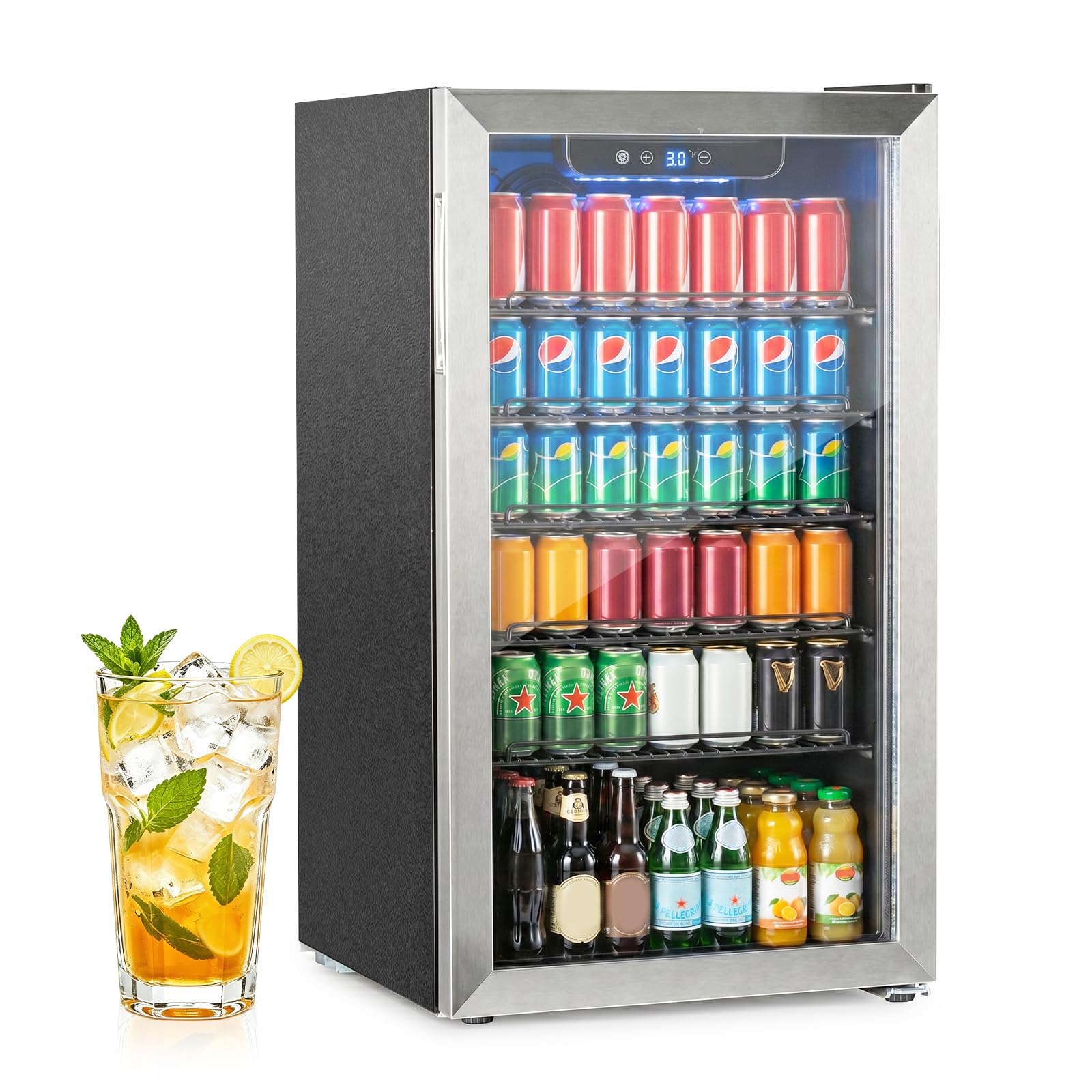 Doghly BRDH5.3s 3.1 cu ft Wine Cooler