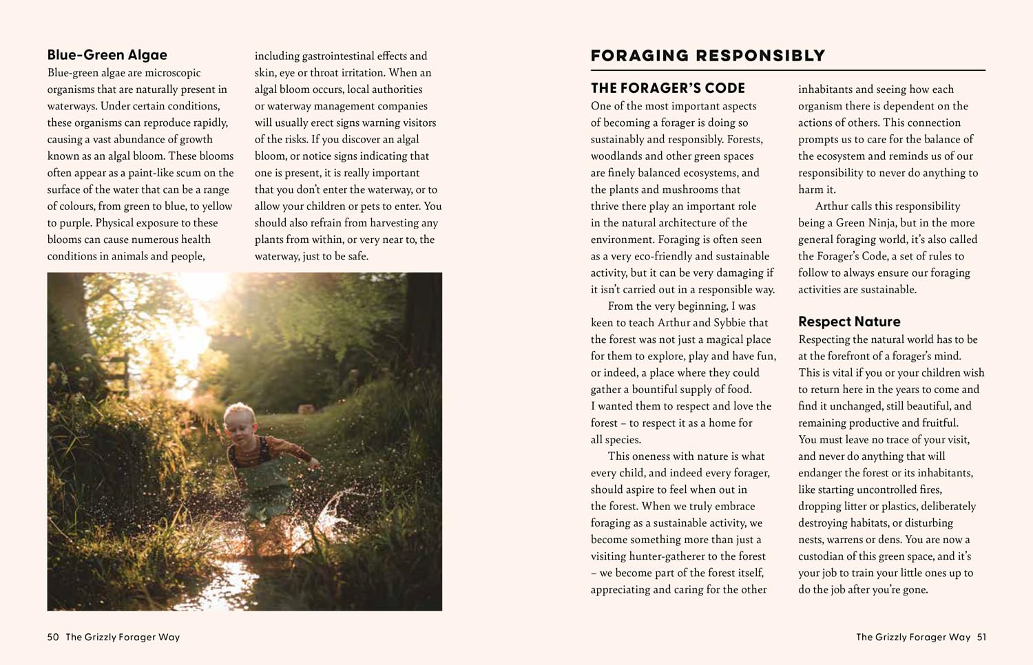 The Grizzly Forager’s Guide to Family Foraging: Embrace Nature, Find Food and Discover Your Wild Side!