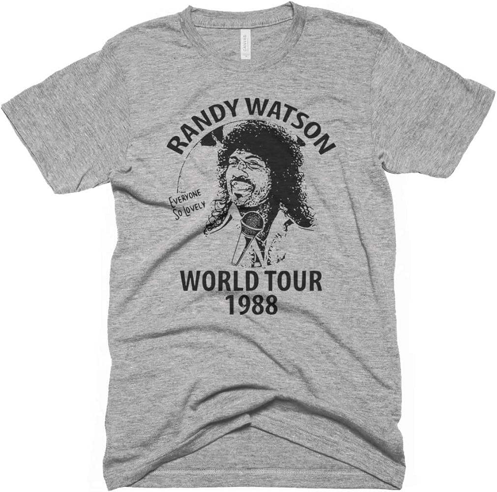 Amazon.com: Randy Watson T-Shirt Sexual Chocolate Shirt Coming to