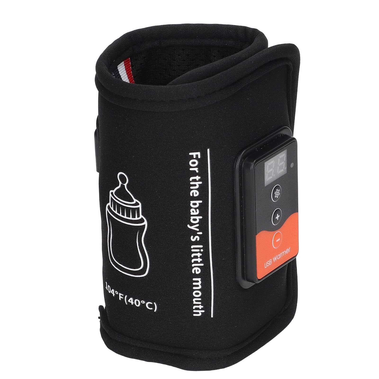 Scaldabiberon Portatile da Esterno, Borsa Scaldabiberon USB, per Biberon per Auto a Casa