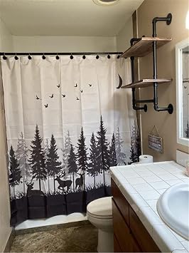 Industrial Pipe Shelf,2 Tiered Metal Towel Racks for Bathroom,20 Industrial Pipe Floating Shelves Shelving,Rustic Wood Wall Mount Shelf with Bar,Iron Towel Holder