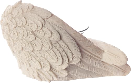 Miniatura 7 de Puckator Angel's Wings - Portavelas votivas y velas votivas, adorno de estante de chimenea de baño, portavelas de cristal, regalos para el hogar