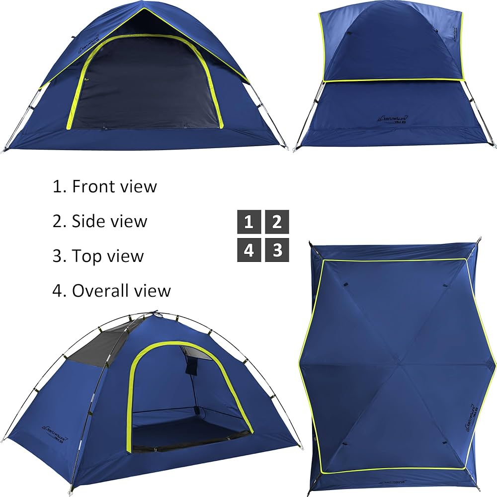RandselPOLER 2人用テント TWO PERSON TENT Amazon.com