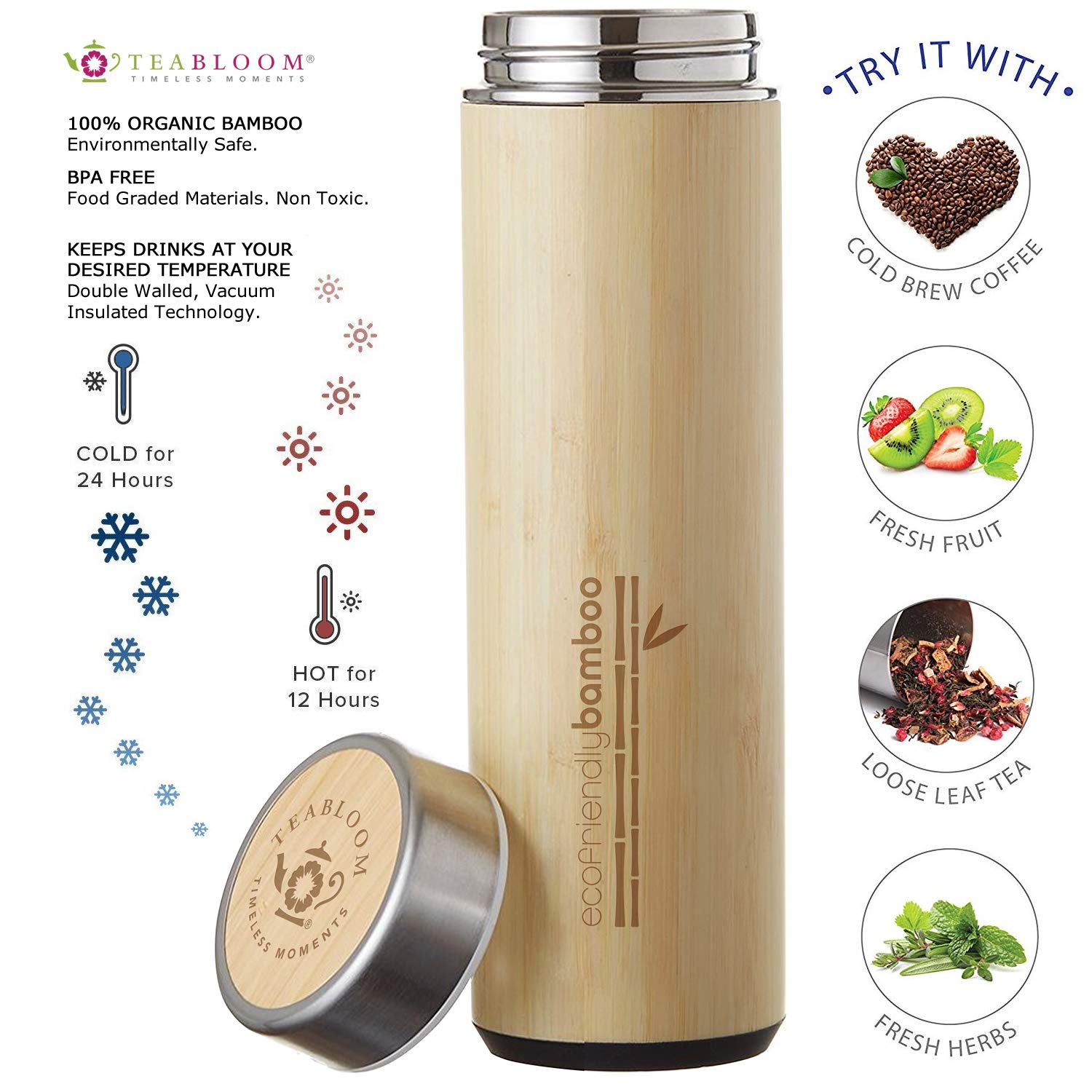 Teabloom tumbler Clearance