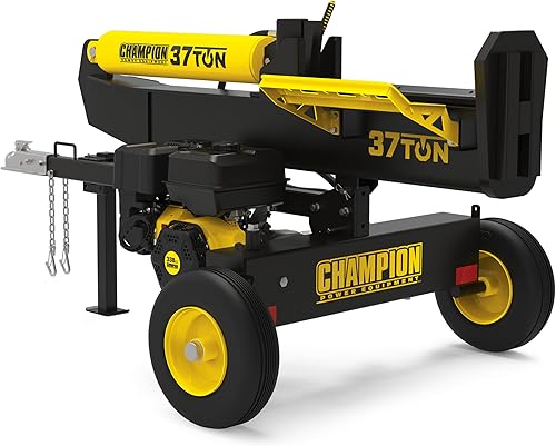 Vista 28 de Champion Power Equipment 90720 cortadora de troncos portátil y compacto de 7 toneladas