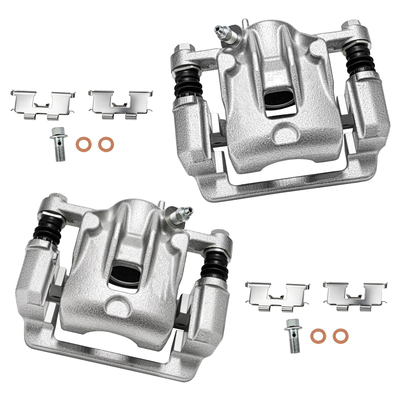 cciyu Rear Left &amp; Right Disc Brake Calipers Assembly 19B3101 19B3100