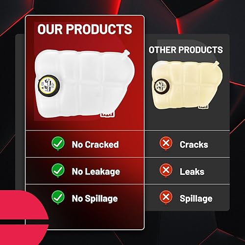 Vista 26 de BDFHYK Tanque de desbordamiento de depósito de expansión de refrigerante del motor compatible con Transit-150 Transit-250 Transit-350 HD 2015-2019