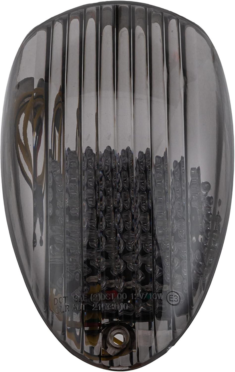 Fit Kawasaki 2004-2008 Vulcan 1600 Mean Streak/ VN1600 Mean Streak ; LED Rear Lamp Brake Tail Light +Integrated Turn Signal Function (Smoke Color)