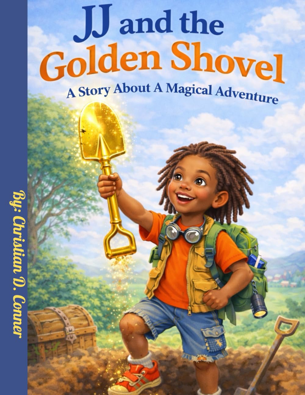JJ and the Golden Shovel: A Story About A Magical Adventure