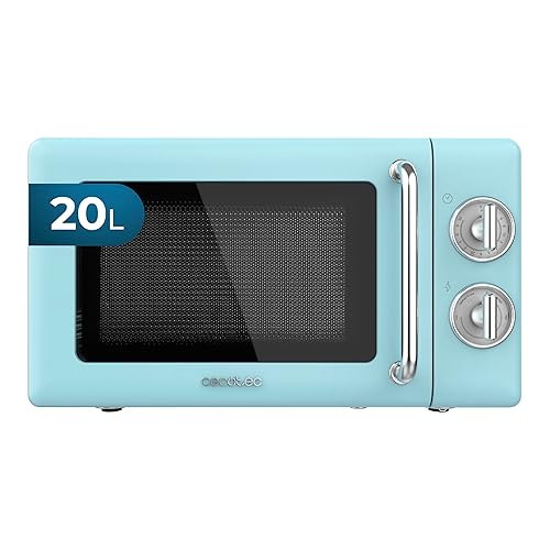 Cecotec Forno a Microonde Meccanico 20 L Proclean 3010 Retro