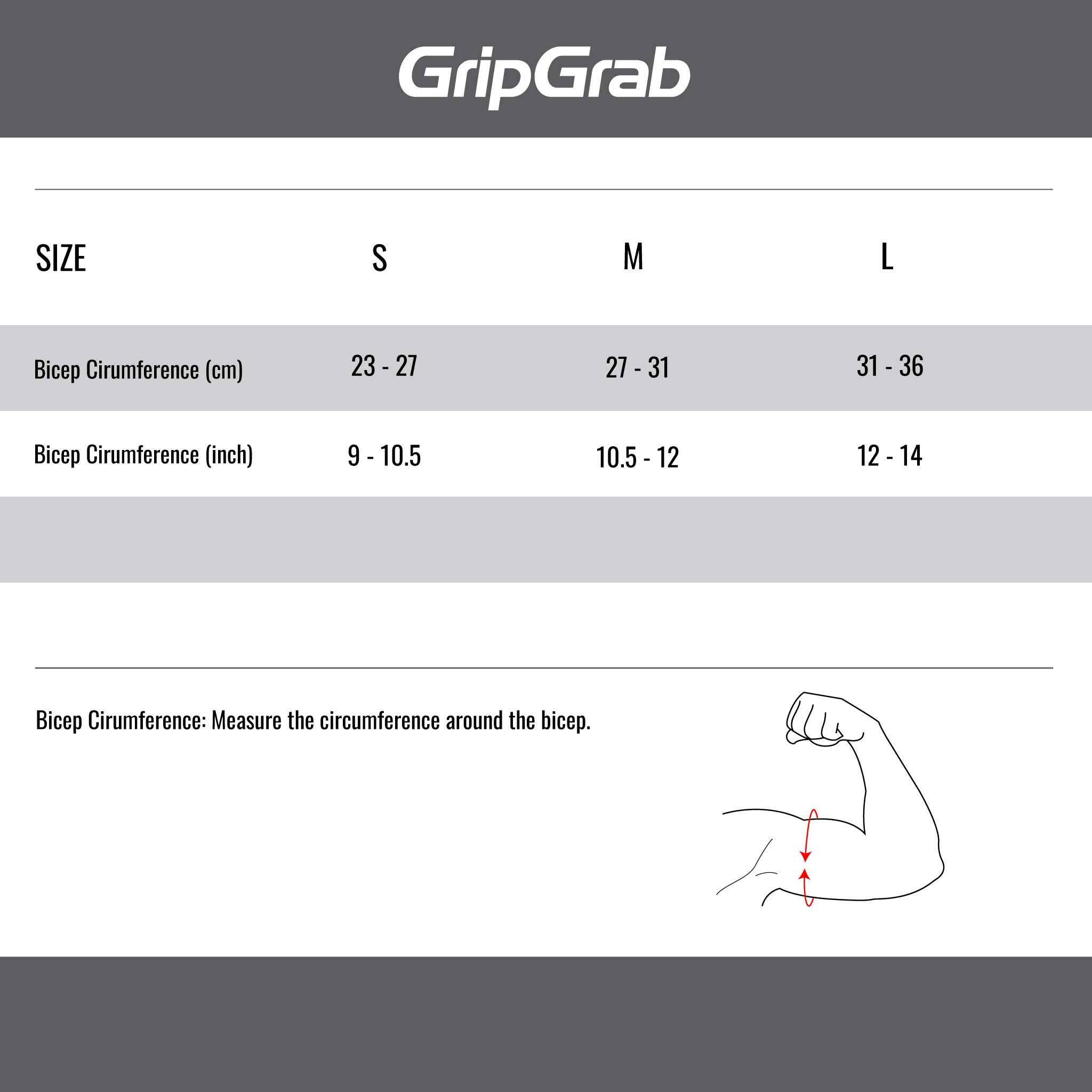 GripGrab Unisex-Adult Aquarepel Wasserabweisende Winter Fahrrad Armlinge Arm/beinlinge (1er Pack)