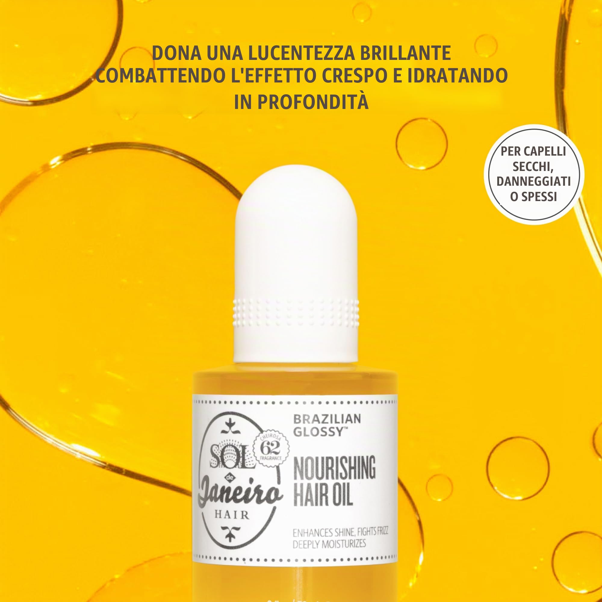 Sol de Janeiro - Brazilian Glossy Nourishing Hair Oil 60 ml