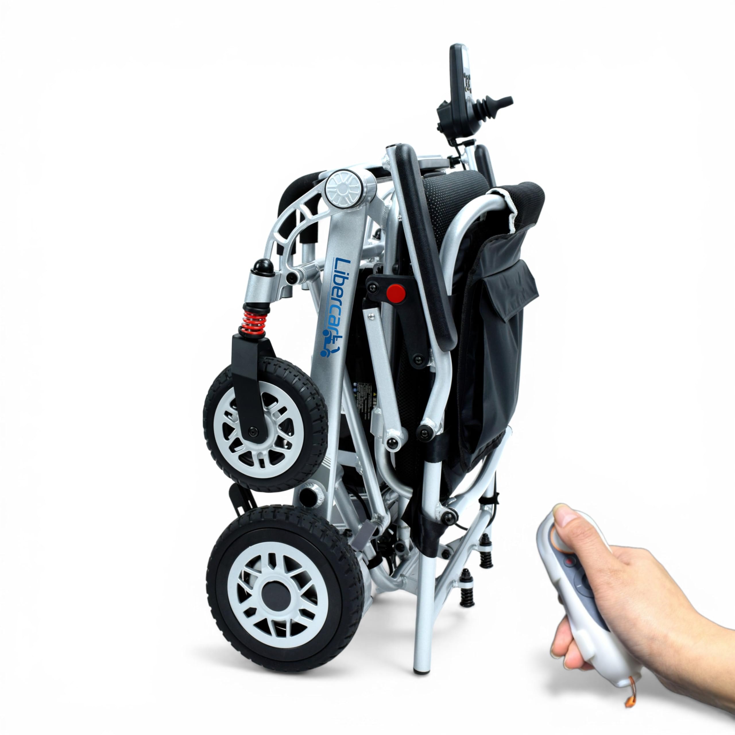 Silla de ruedas eléctrica Lena con mando a distancia