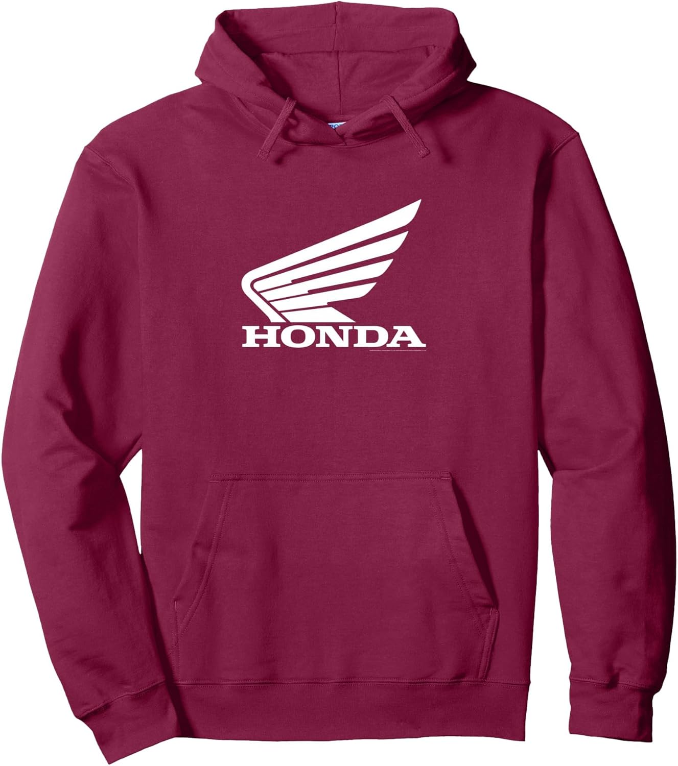 Honda Powersports Vintage Wing Logo Pullover Hoodie