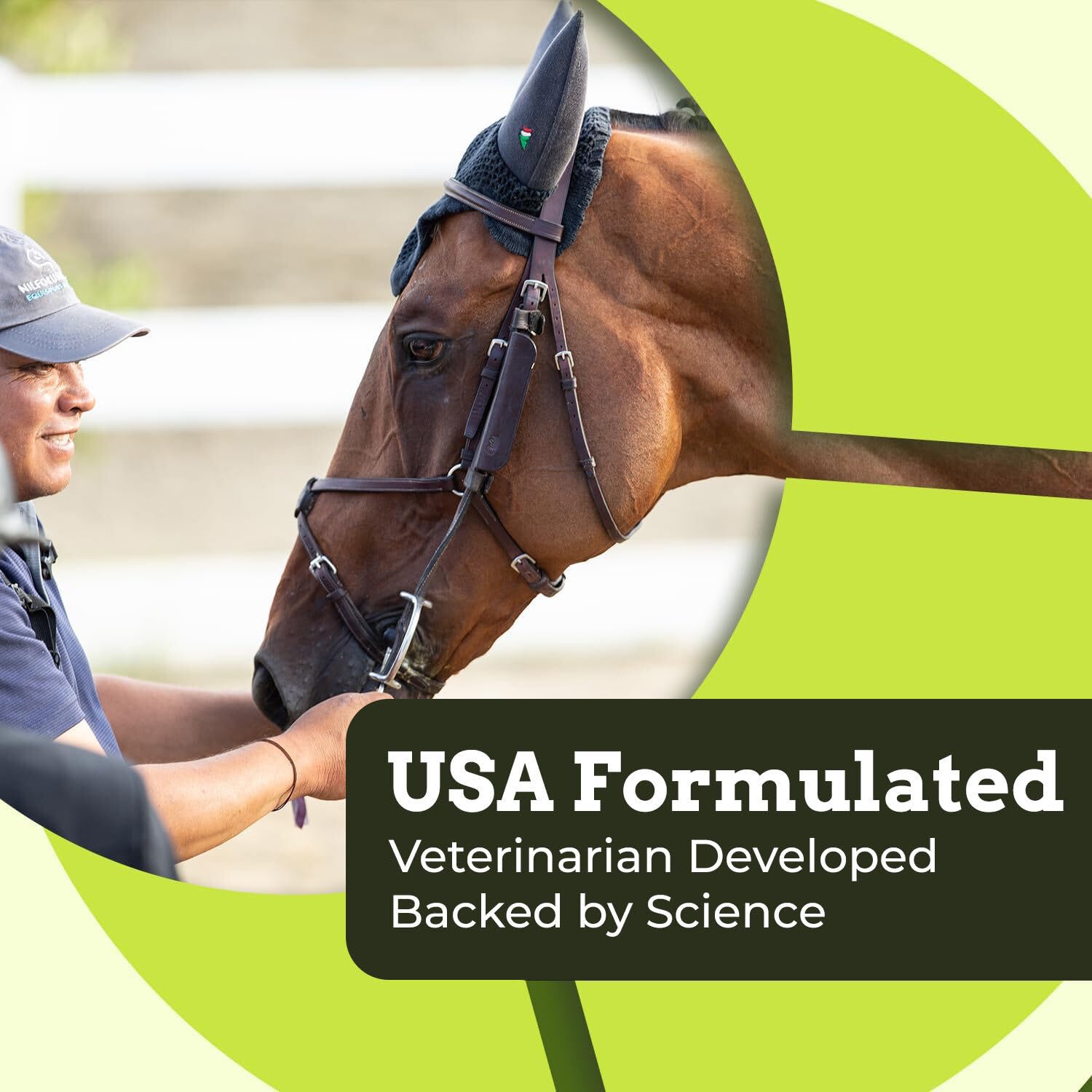 SynChill Horse Calming Supplement Gel, 3 Pack | Composure & Focus — Amazon image 2