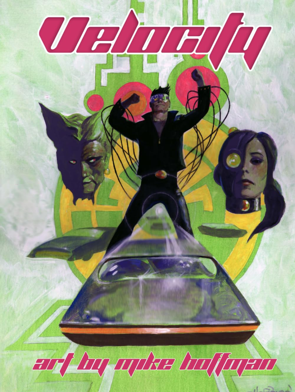 Velocity: Art by Mike Hoffman