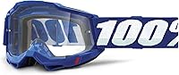 Vista 29 de 100% Accuri 2 - Gafas de motocross y ciclismo de montaña para adultos