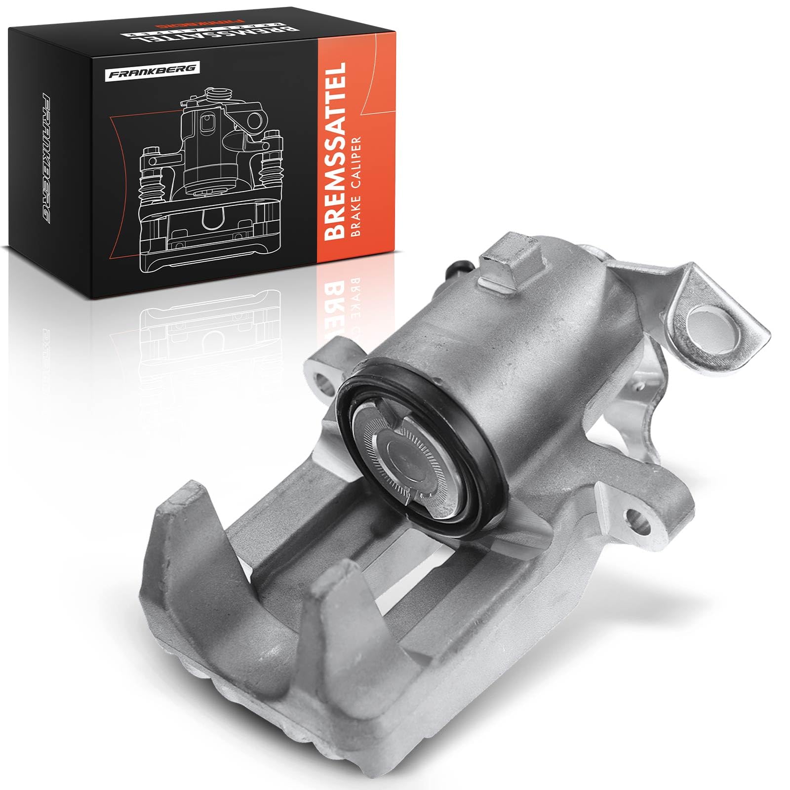 2x Bremssattel Hinten Für Audi TT & VW Jetta - Aluminiumguss, Lochabstand 90mm