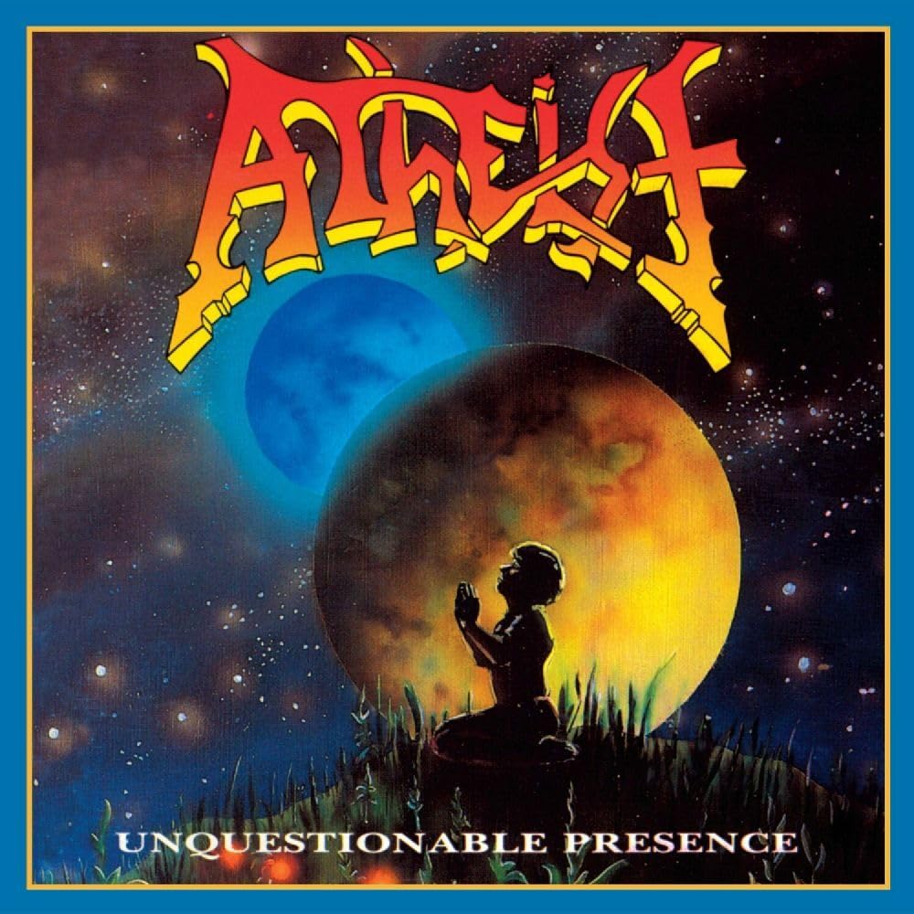 Atheist Unquestionable Presence CD NEW