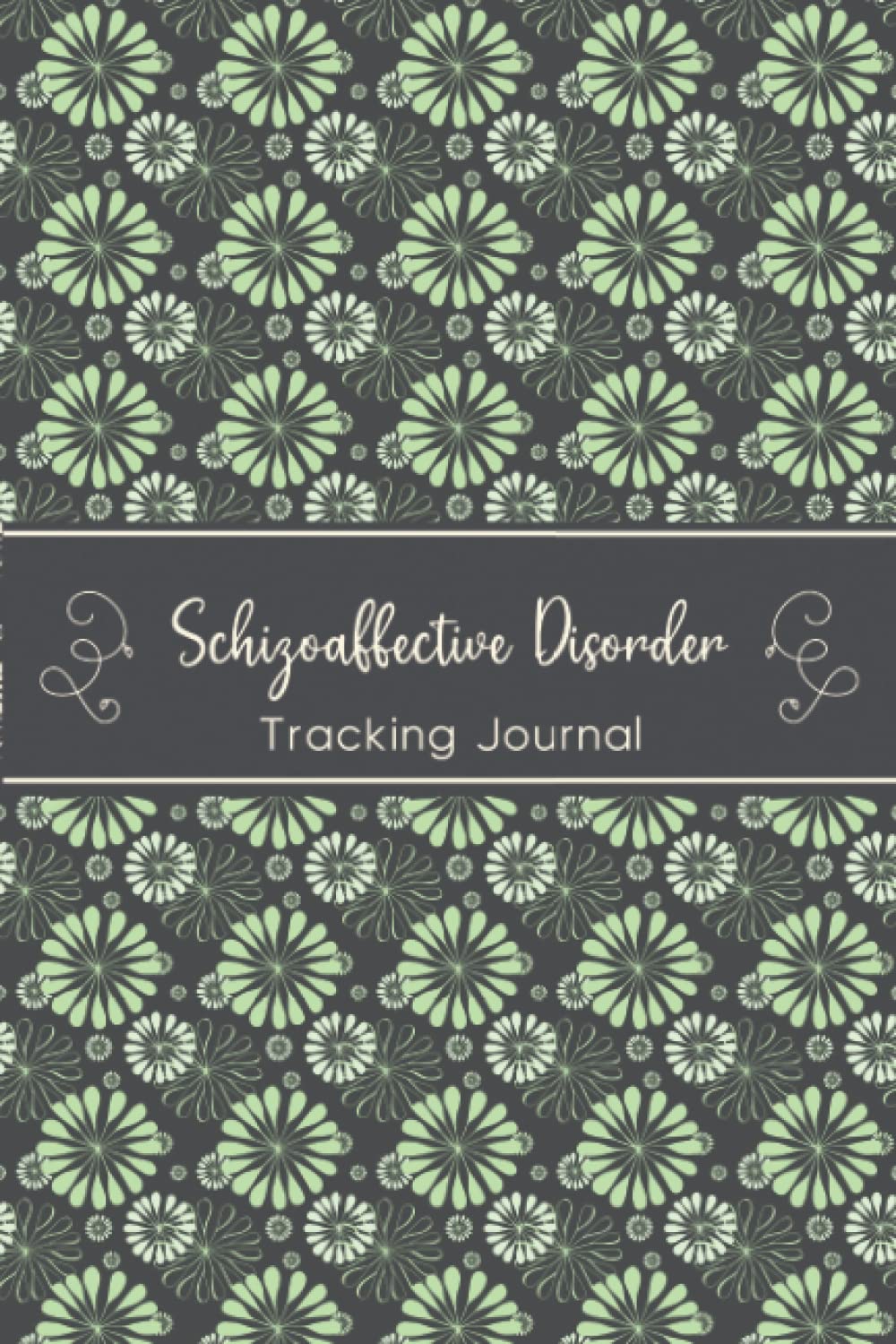 Schizoaffective Tracking Journal: Journal workbook for Schizoaffective Disorder Management with Symptom Tracker, Medications Log and all Health Activities.