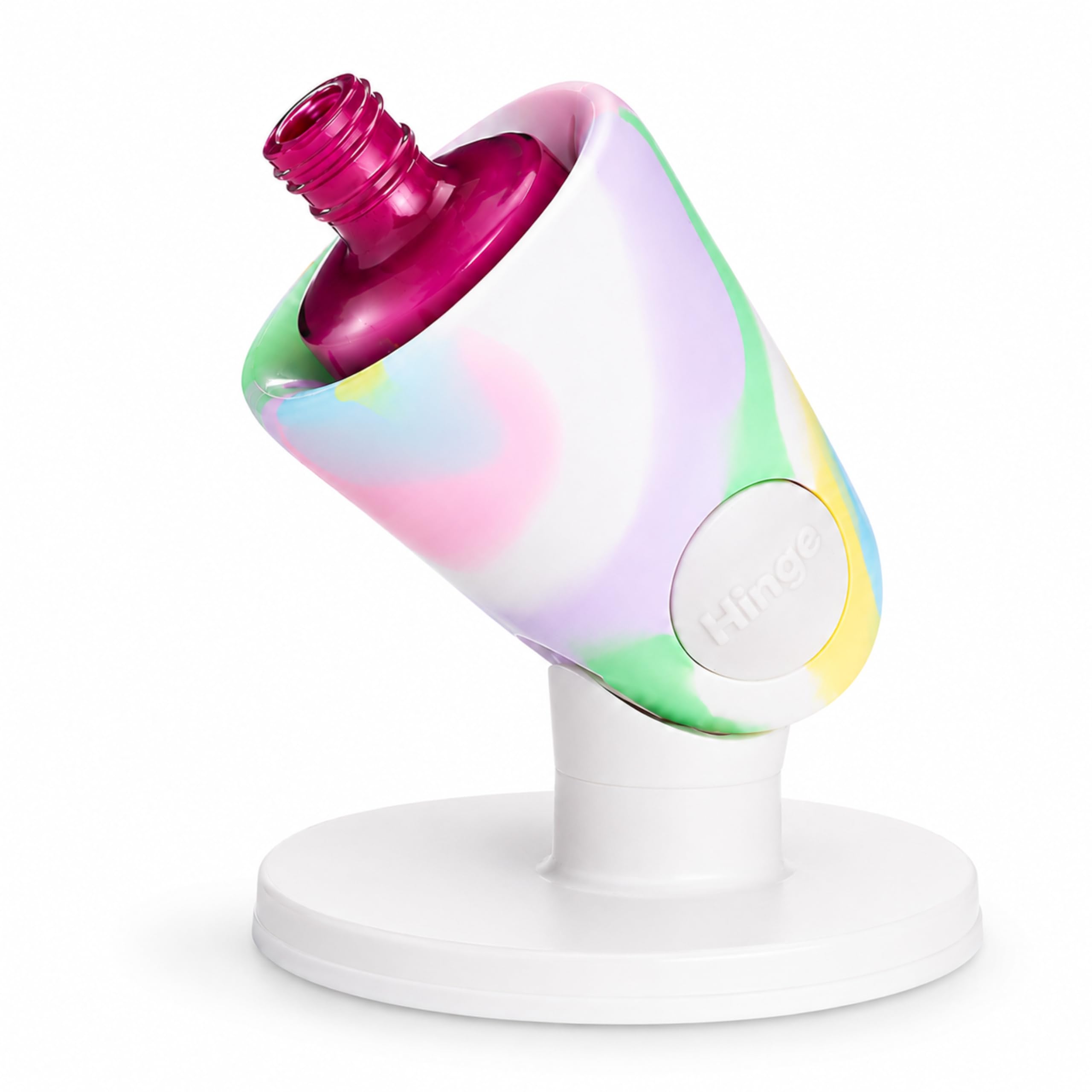 tweexy Hinge Untippable Nail Polish Holder, Fingernail Painting Tools, Anti-Spill Suction Cup Bottle Stand, Nail Art Pedicure & Manicure Accessories (Unicorn)-image-31