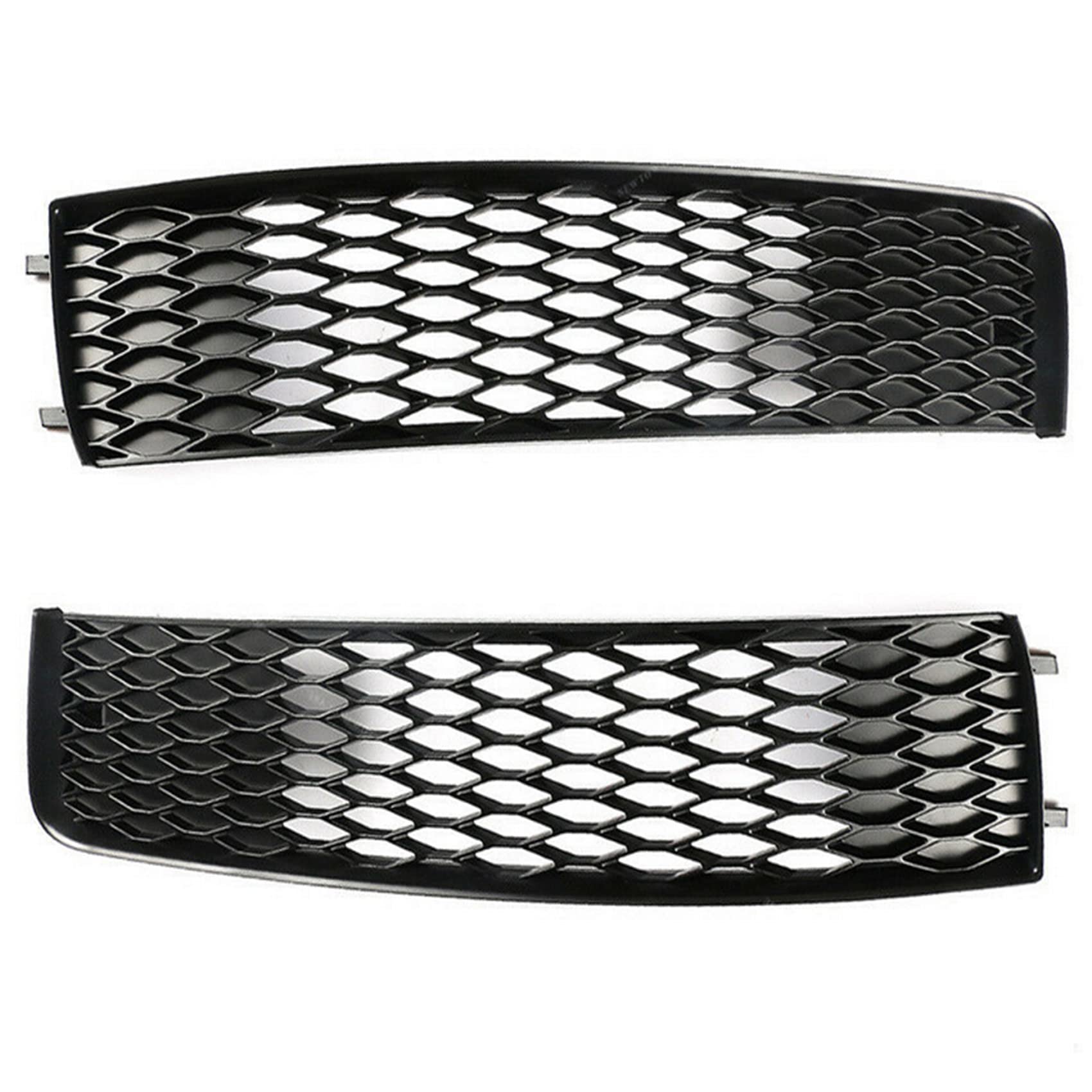 Photo 1 of labwork 1 Pair Fog Light Covers Replacement for 2010-2015 Audi Q7 S-Line Fog Light Bezels Driver and Passenger Side