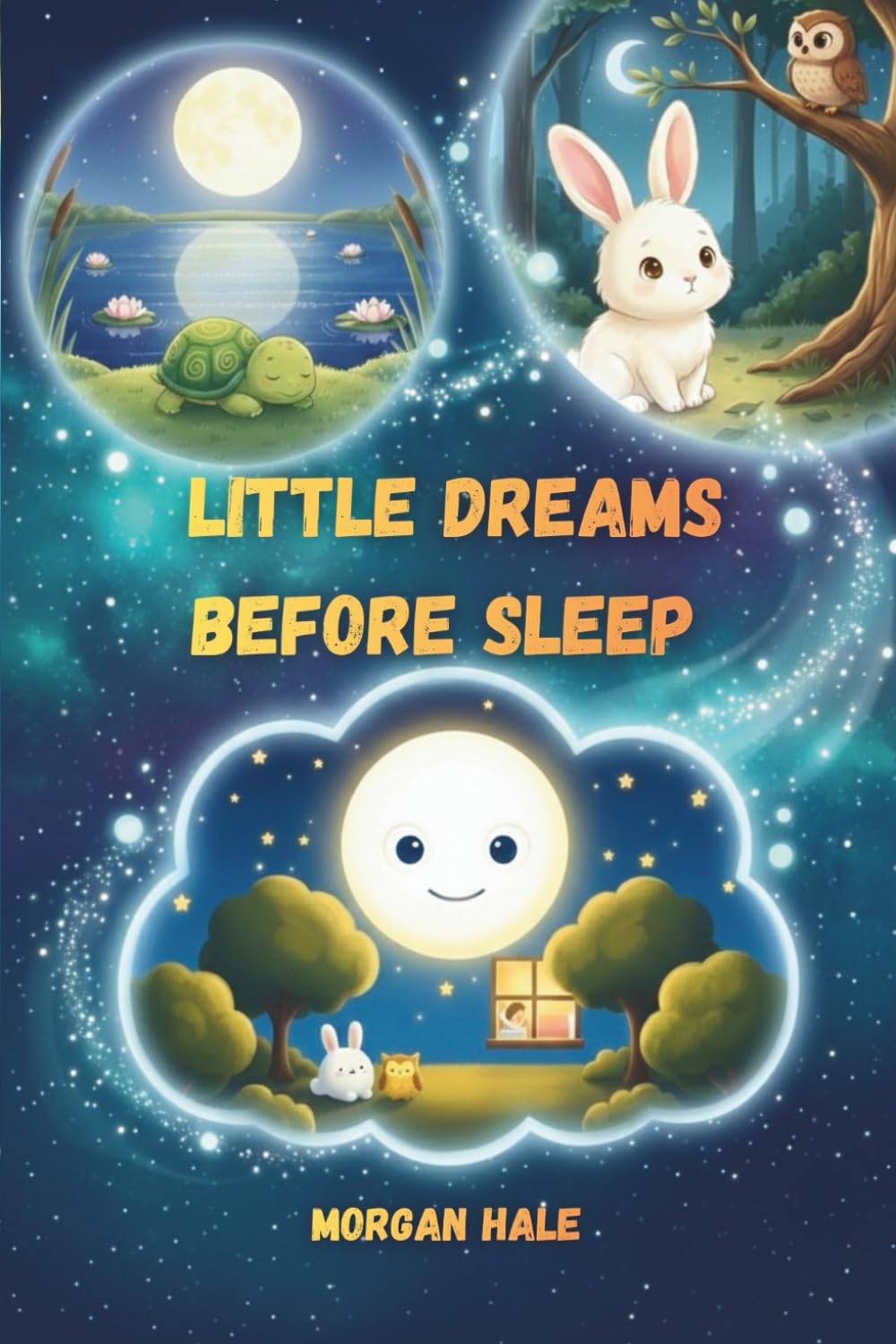 Little Dreams Before Sleep: Gentle Bedtime Stories to Calm and Comfort Young Children