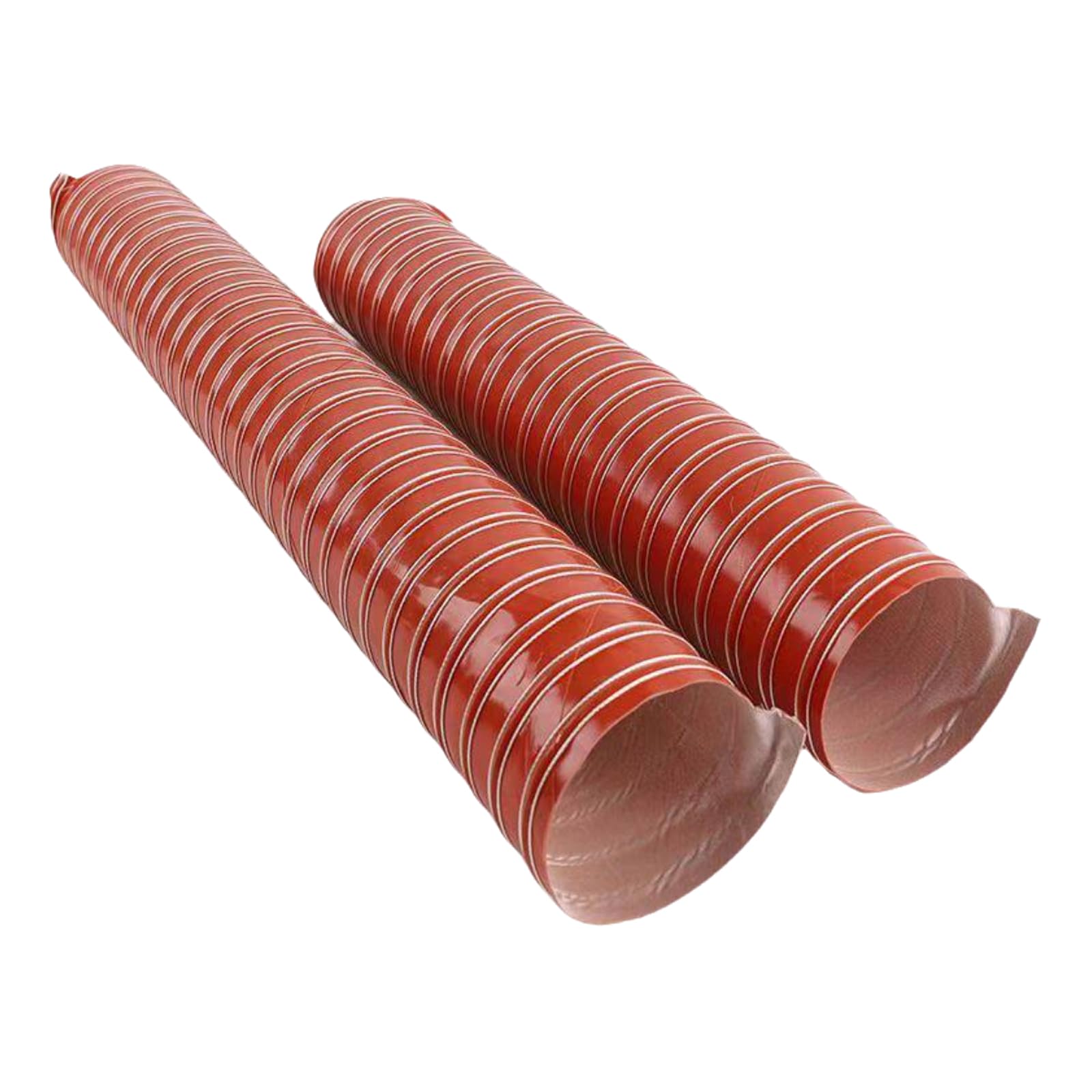 Manguera De ExtraccióN Flexible​,Tubo Flexible De Salida De Aire,Tubo Flexible Campana Extractora,ExtraccióN De Aire Acondicionado PortáTil,Conductos De Alta Temperatura