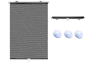 Heat Insulation Retractable Window Blind for Home