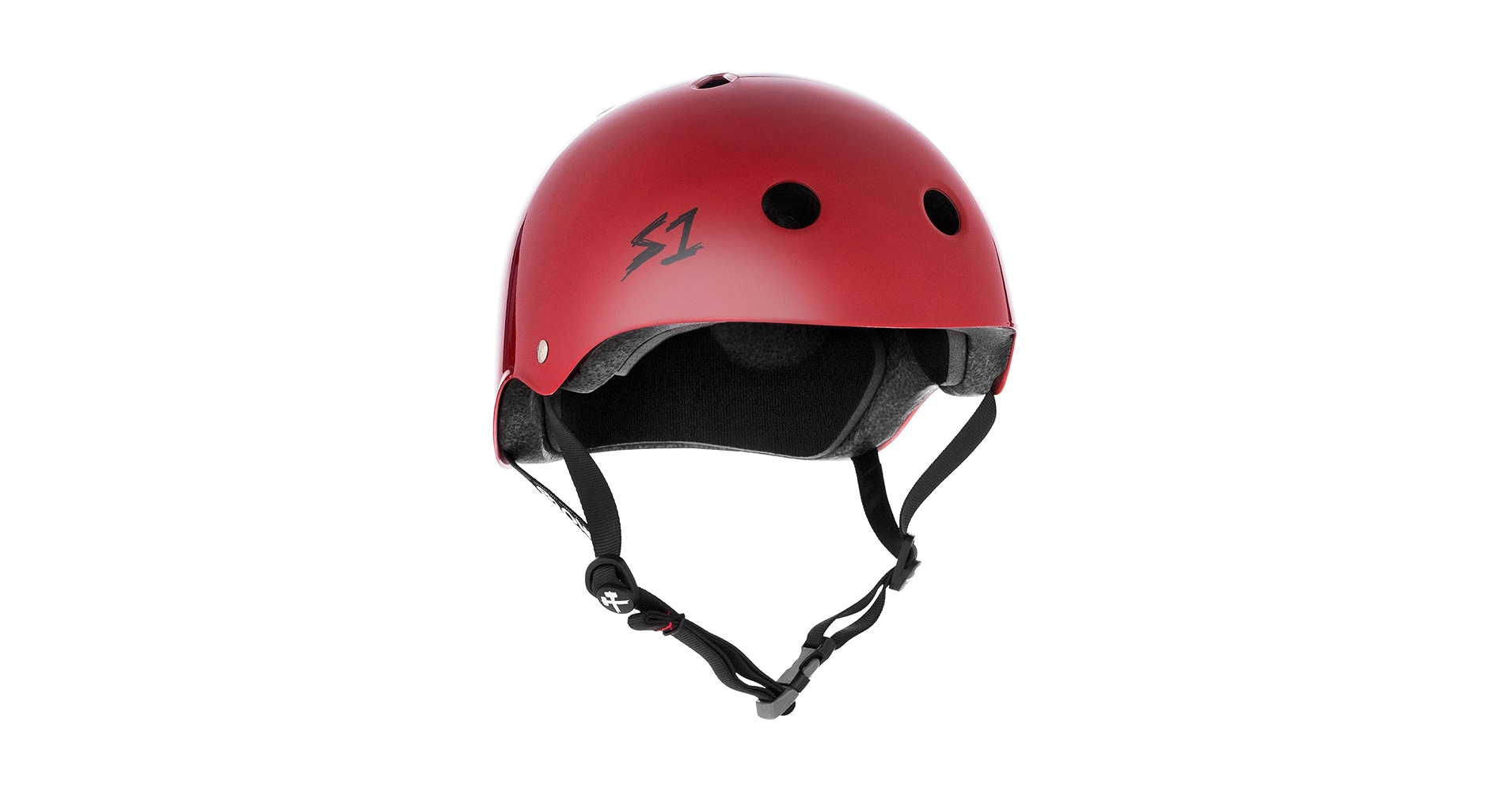 Amazon.com : S1 Mega Lifer Helmet for Skateboarding, BMX