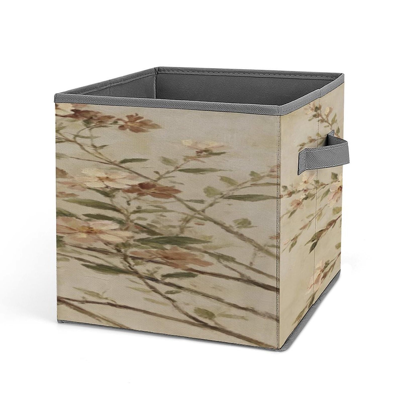 Fekiloot Style Wildflowers Storage Bins Storage Baskets