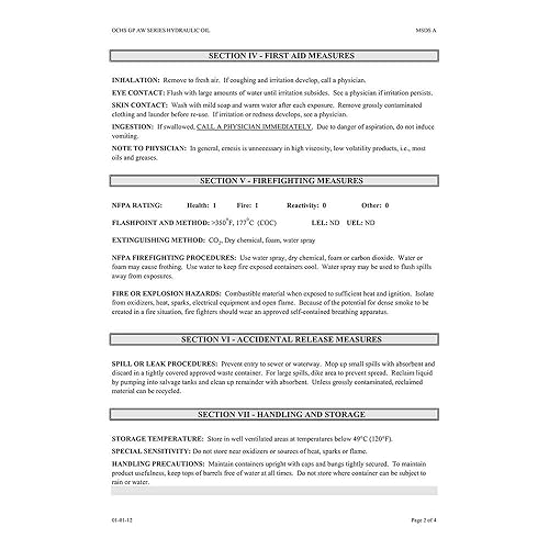 Miniatura 3 de Interstate Pneumatics Aceite para herramientas neumáticas YL12-008 (LSC) - Tapa superior abatible - 8 oz