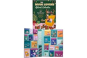 The Booklovers Advent Calendar