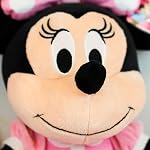Disney - Mickey & Amis - 18 Minnie Mouse de pouce en peluche rose